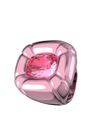 Anillo con cristales Swarovski Dulcis - Rosa