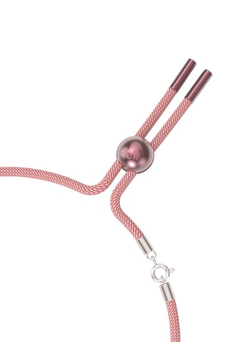 Collar con cristales Swarovski Dulcis - Rosa y violeta