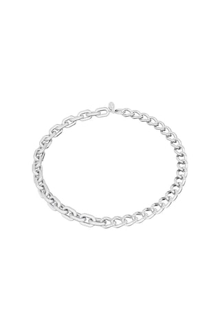 Collar con cristales Swarovski Dextera - Blanco