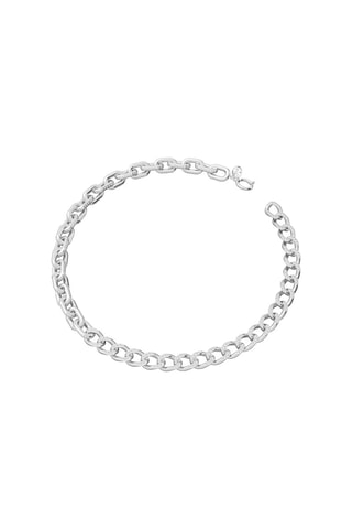 Collar con cristales Swarovski Dextera - Blanco