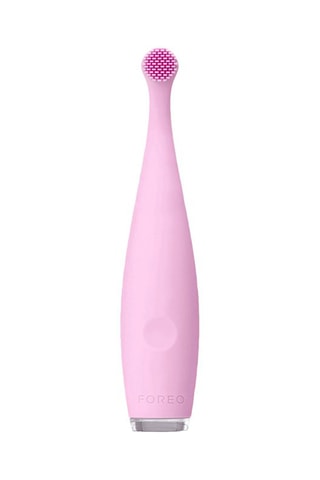 Cepillo de dientes ISSA baby Pearl Pink Bunny - De 0 a 4 años - Silicona