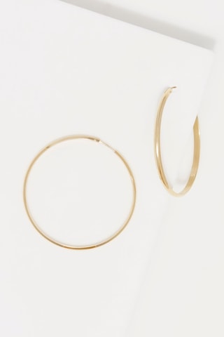 Creolen Dorées Geelgoud