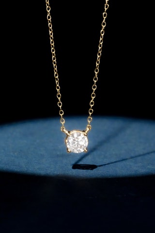Ketting Impérial Geelgoud en Diamant