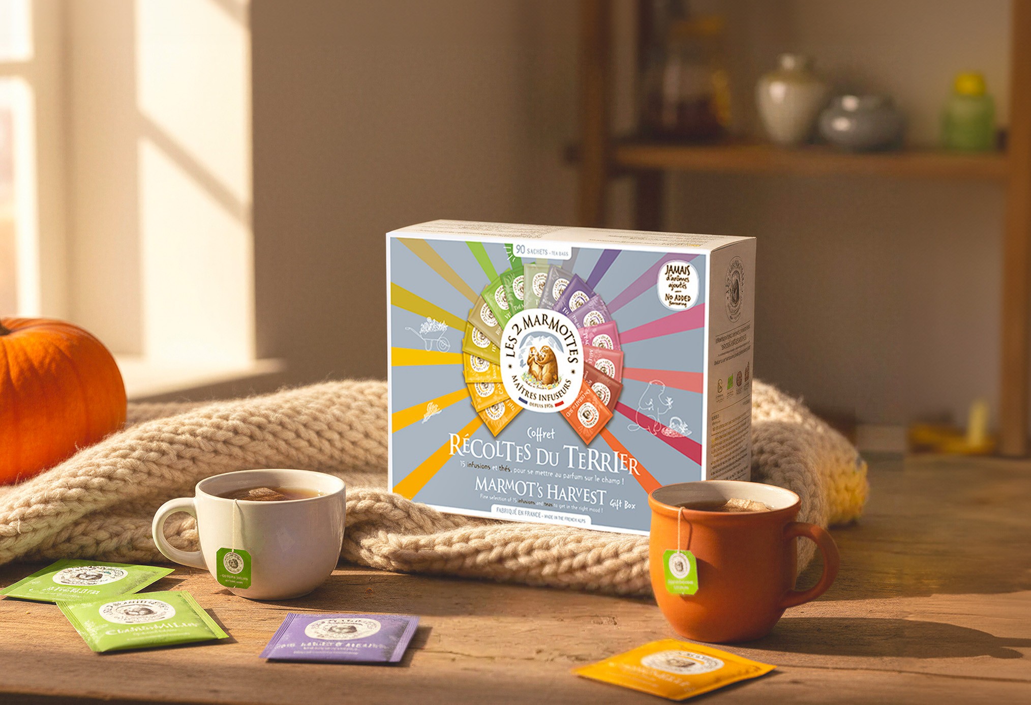 LES 2 MARMOTTES à prix discount chez SHOWROOMPRIVÉ