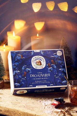 Coffret Découverte de Noël - 75 sachets
