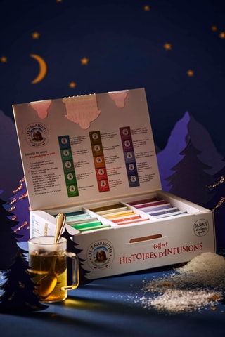 Coffret Découverte de Noël - 75 sachets