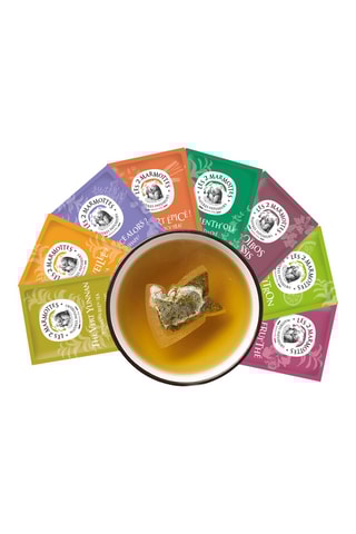 Coffret L'Heures des Thés - 75 sachets