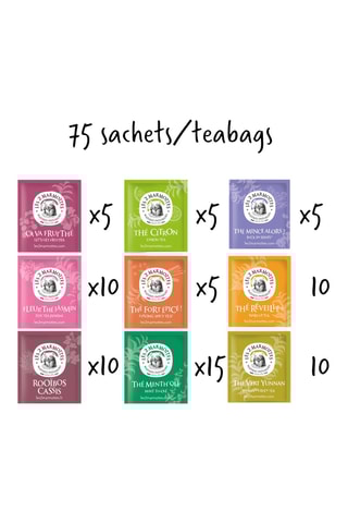 Coffret L'Heures des Thés - 75 sachets