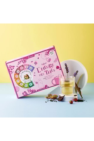 Coffret L'Heures des Thés - 75 sachets