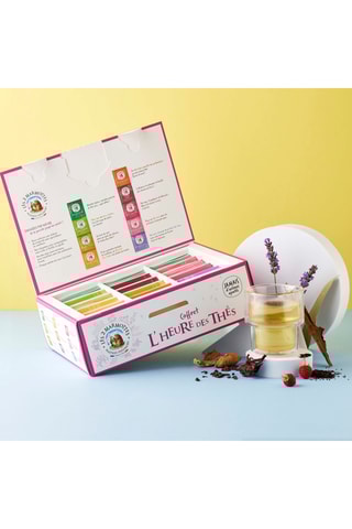 Coffret L'Heures des Thés - 75 sachets