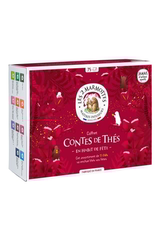 Coffret Contes de Thés - 75 sachets