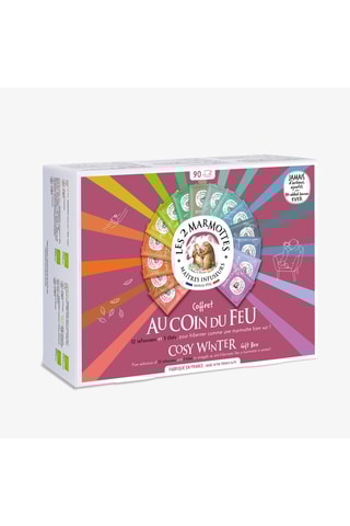 Coffret Au Coin du Feu - 90 sachets