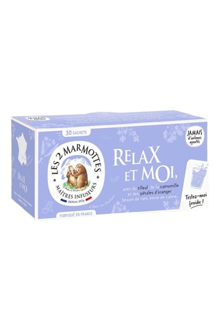 3 x Infusion Relax et moi - 30 sachets