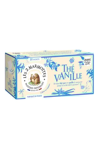 3 x Thé vanille bio - 30 sachets