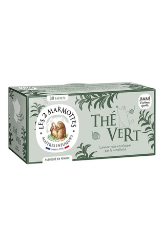 3 x Thé vert bio - 30 sachets