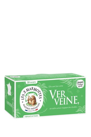 3 x Infusion verveine bio - 3 x 30 sachets