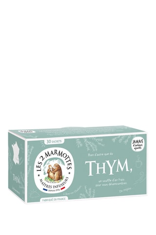 3 x 	Infusion thym - 3 x 30 sachets