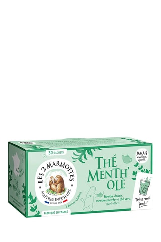 3 x Thé Menth'olé Bio - 3 x 30 sachets