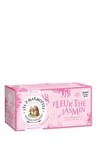 3 x Fleur’thé Jasmin Bio - 3 x 30 sachets