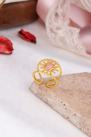 Bague - Pierre de soleil