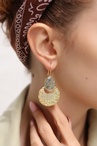 Boucles d'oreilles Phrénites