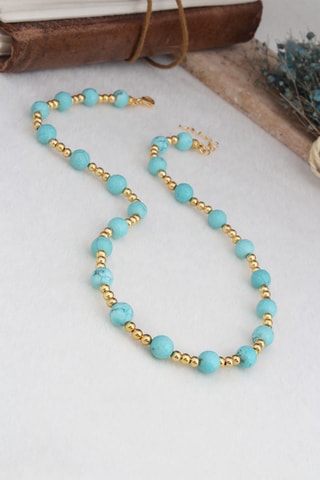 Collier - Turquoises