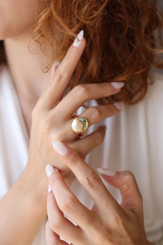 Bague - Perle de culture