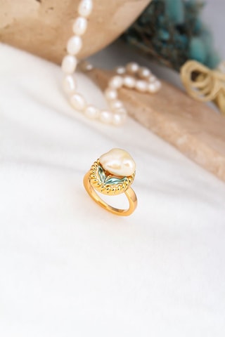 Bague - Perle de culture