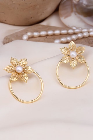 Boucles d’oreilles - Perles de culture