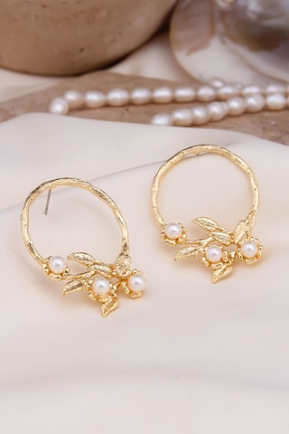 Boucles d’oreilles - Perles de culture