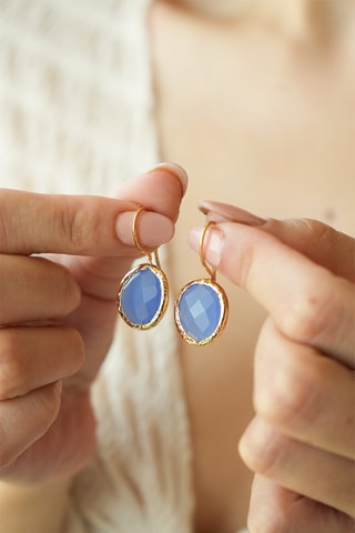 Boucles d'oreilles - Opales