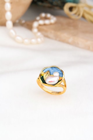 Bague - Perles de culture