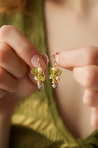 Boucles d’oreilles - Doré