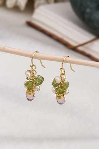 Boucles d’oreilles - Doré