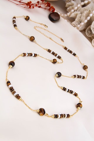 Collier - Œils-de-tigre