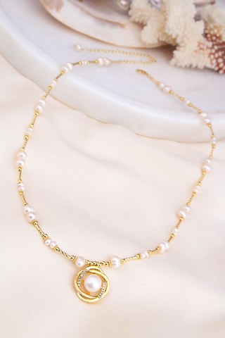 Collier - Perles de culture