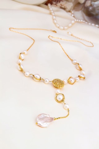 Collier - Perles de culture