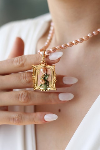 Collier - Perles de culture