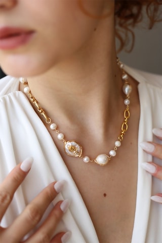 Collier - Perles de culture