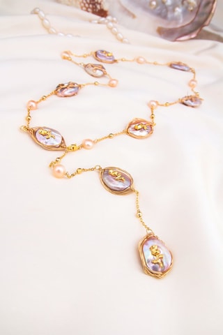 Collier - Perles de culture