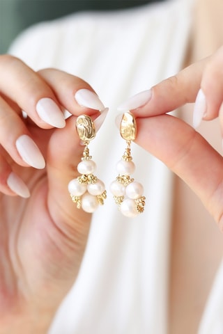 Boucles d’oreilles - Perles de culture 