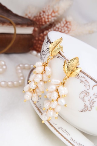 Boucles d’oreilles - Perles de culture