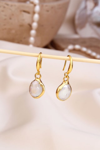 Boucles d’oreilles - Perles de culture