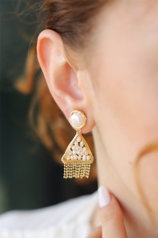 Boucles d'oreilles - Perles de culture