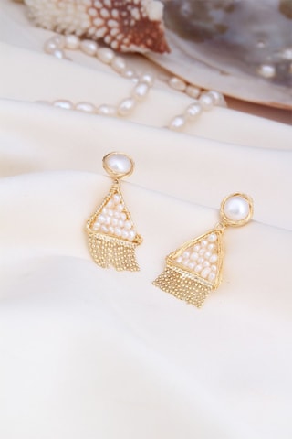 Boucles d'oreilles - Perles de culture