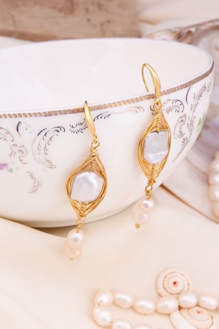 Boucles d’oreilles - Perles fines