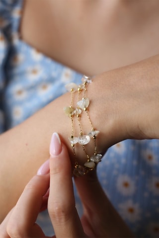 Bracelet - Prehnites