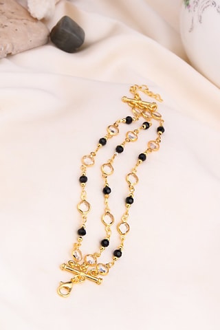 Bracelet 3 rangs - Noir