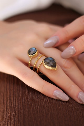 Bague - Labradorites