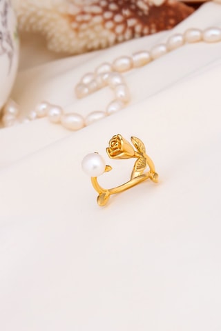 Bague - Perle de culture